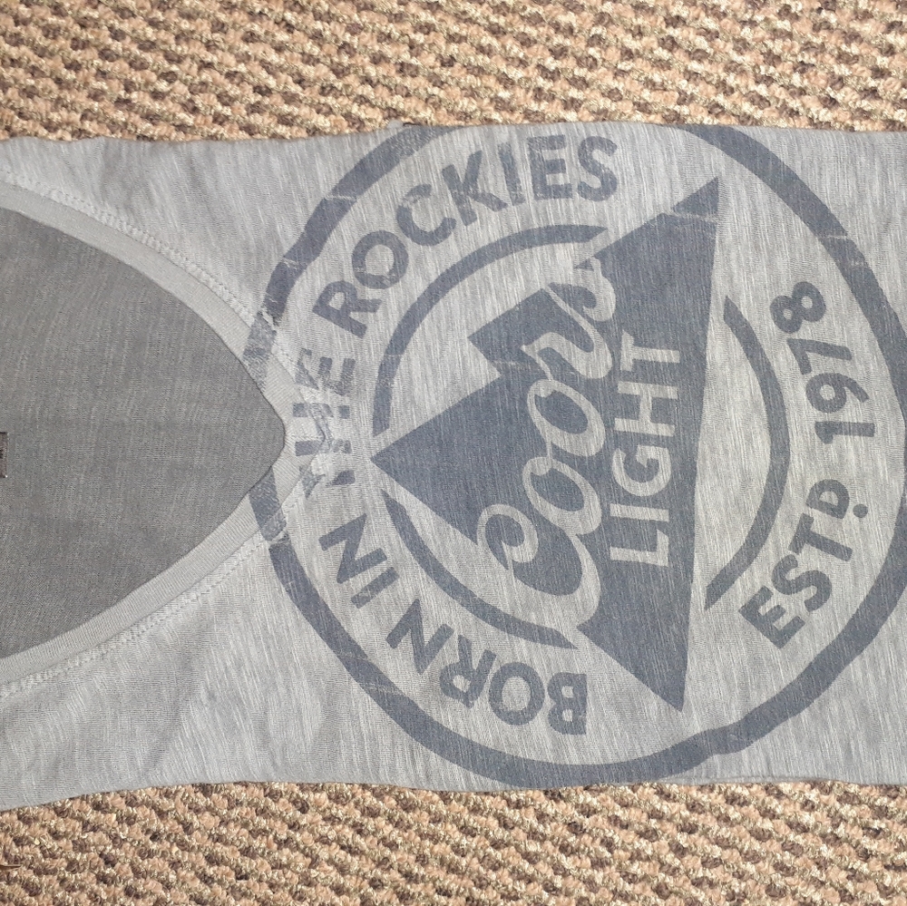 Ladies Coors tshirt
